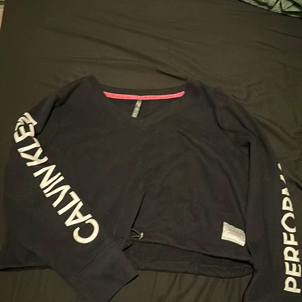 Calvin Klein performance crop top